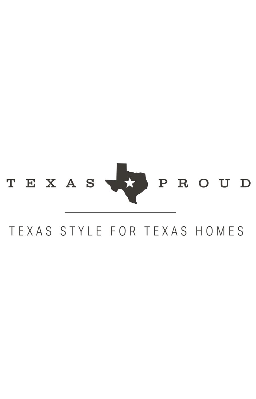 Texas Proud Cowhide Area Rug - Dark Red & White; image 2 of 2