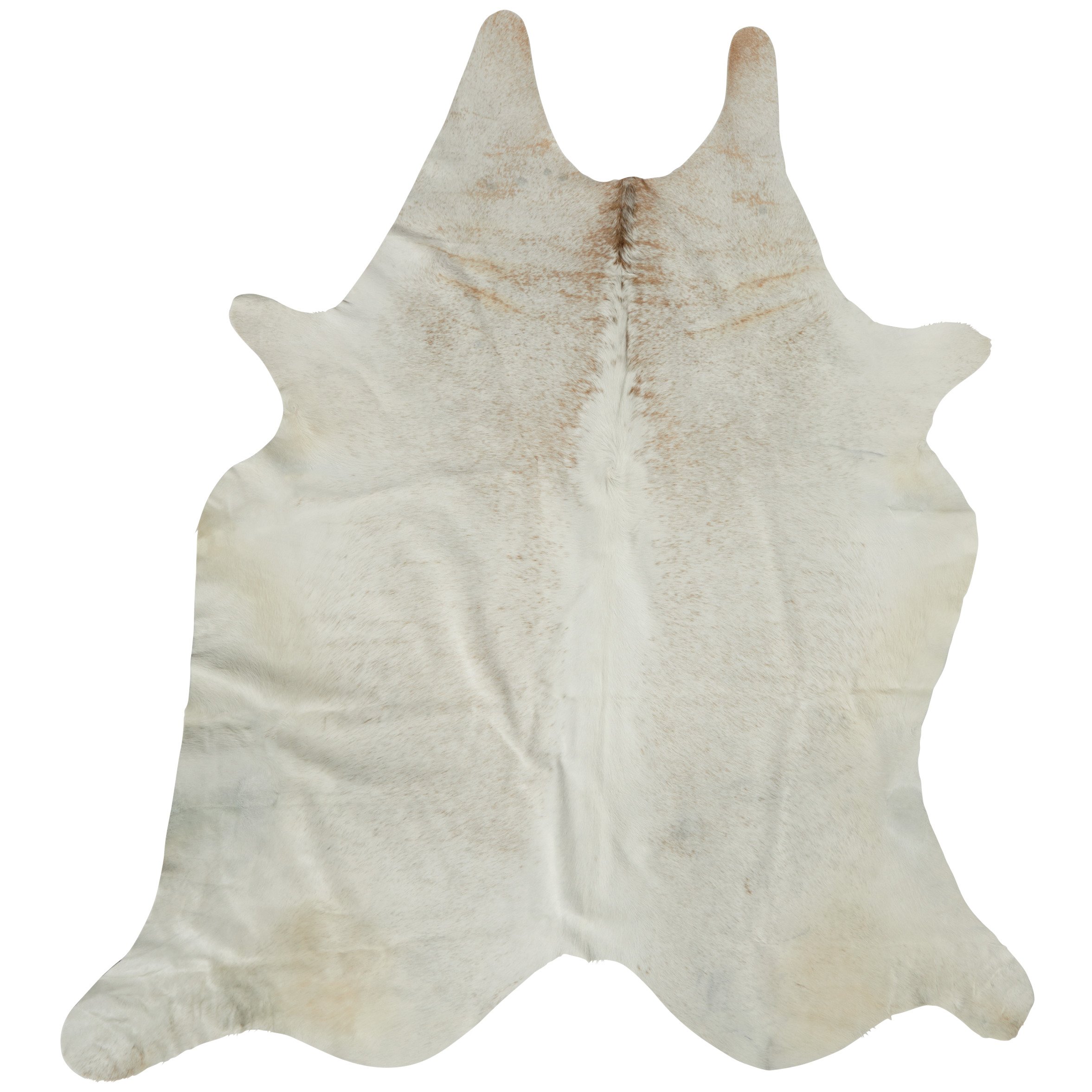 Texas Proud Cowhide Area Rug Light Gray Shop Rugs & Mats at HEB
