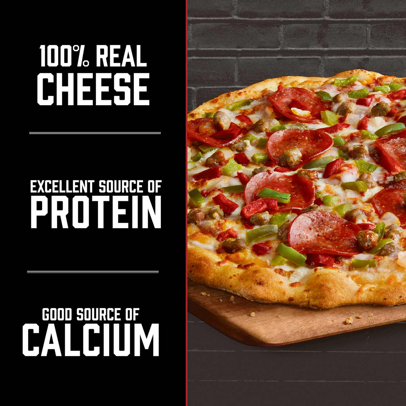 Red Baron Supreme Brick Oven Crust Frozen Pizza; image 2 of 10