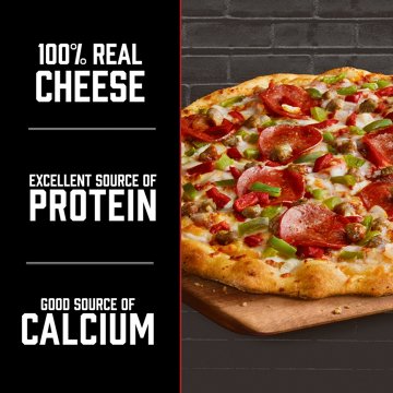 Red Baron Supreme Brick Oven Crust Frozen Pizza, 18.64 oz