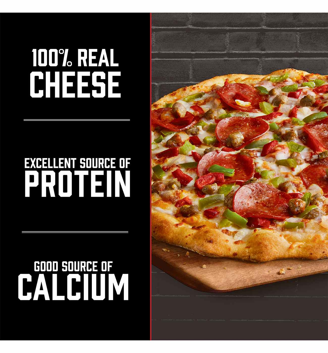 Red Baron Supreme Brick Oven Crust Frozen Pizza; image 3 of 10