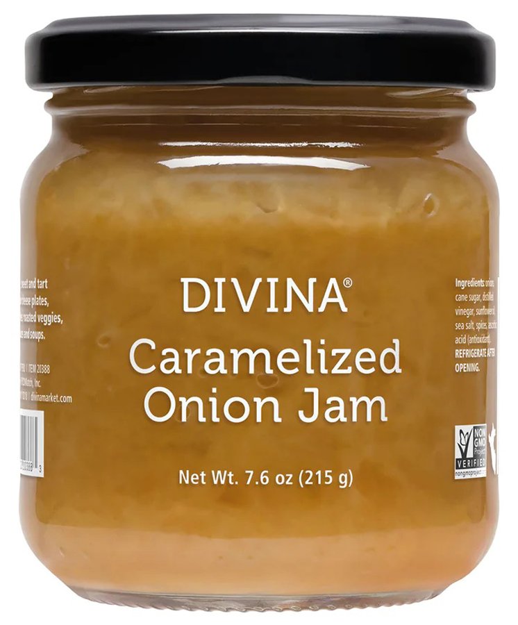 Divina Caramelized Onion Jam, 7.6 oz | Central Market - Really