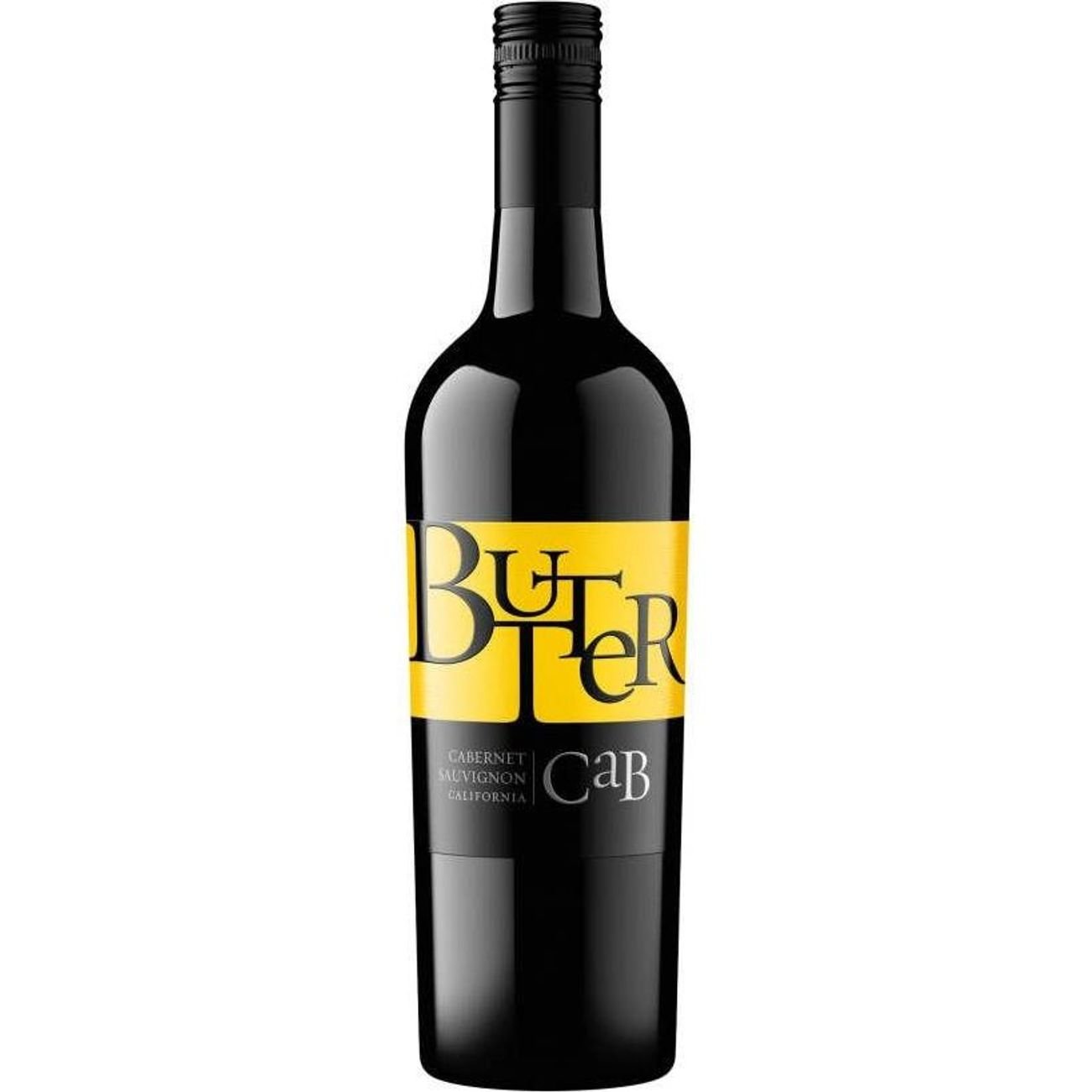 Butter Cabernet Sauvignon California Red Wine, 750 mL