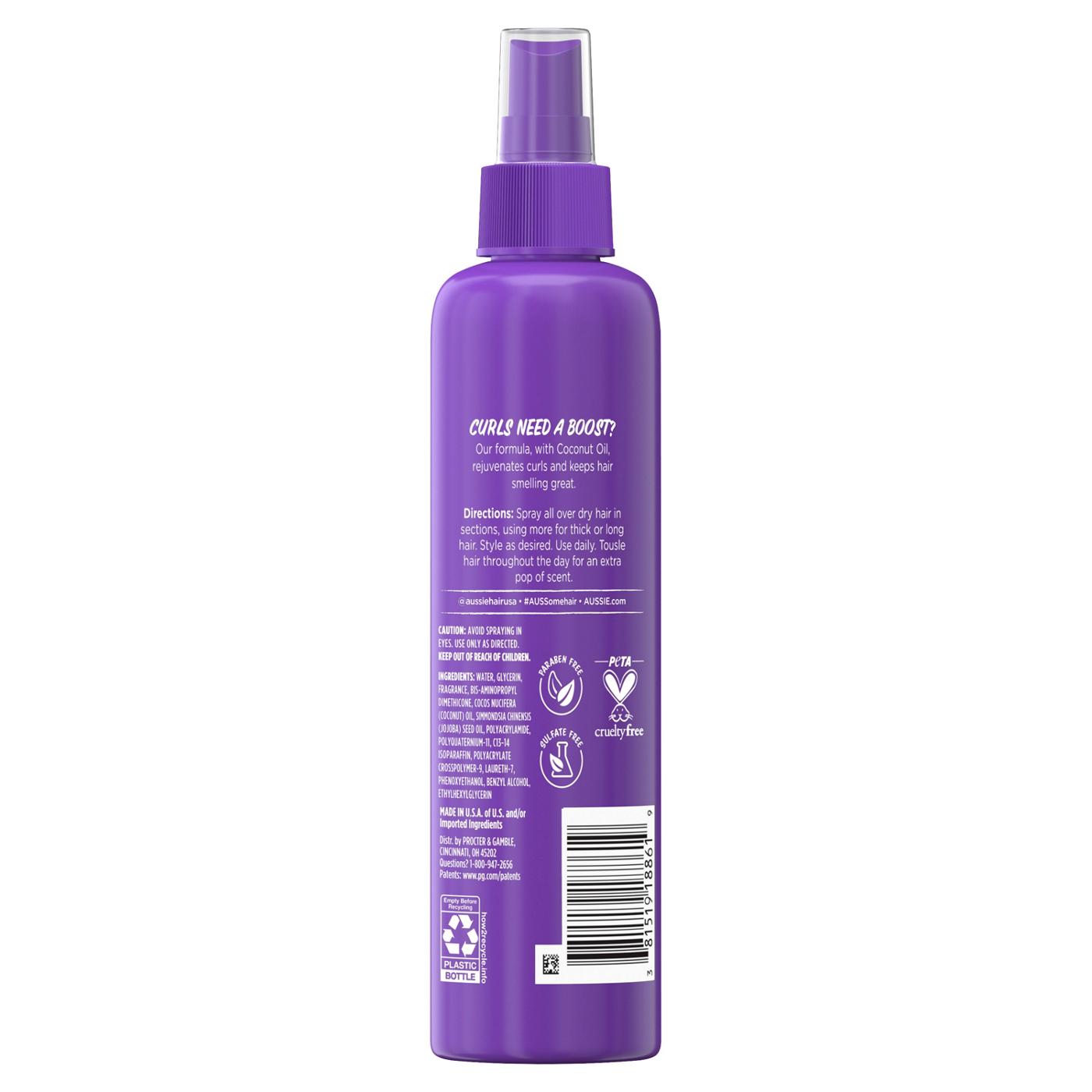 Aussie Miracle Curls 2nd Day Curl Activator; image 5 of 8