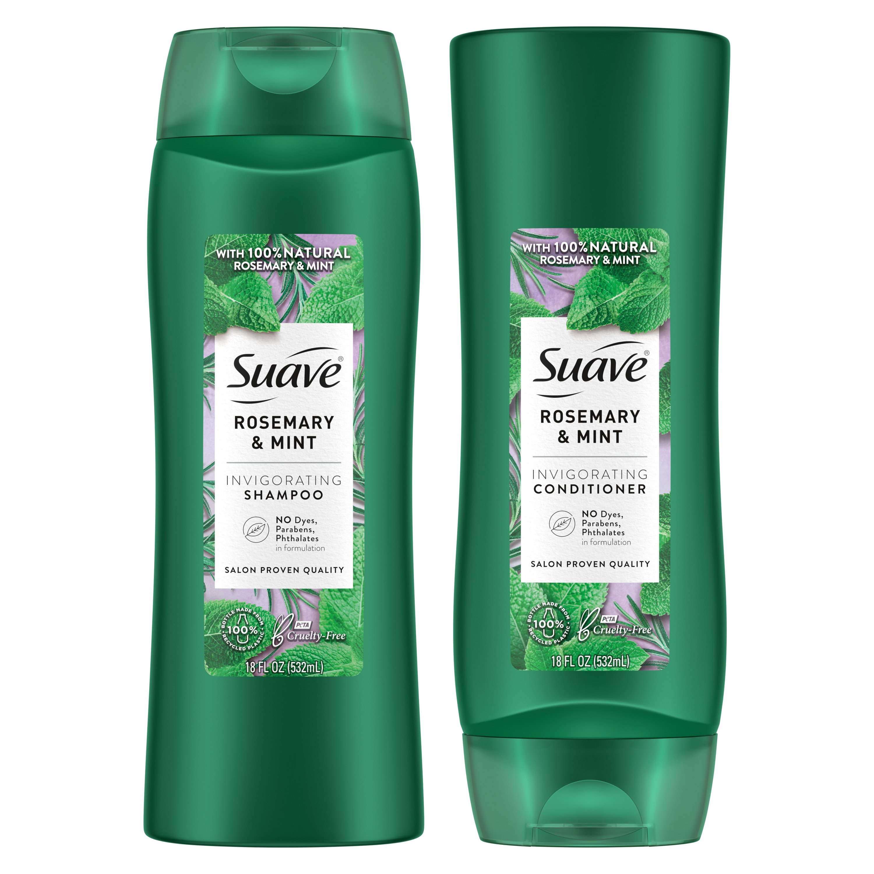 Rosemary and Mint Shampoo & Conditioner Duo - Shop Shampoo & Conditioner at H-E-B