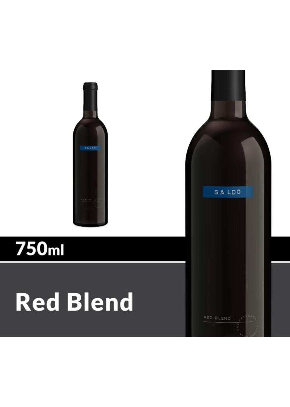 Saldo Red Blend Red Wine Bottle; image 5 of 6
