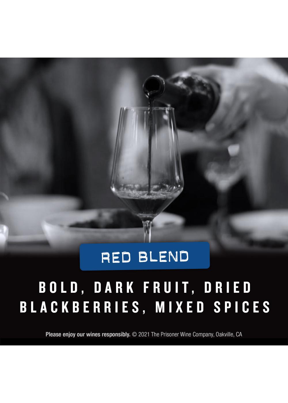 Saldo Red Blend Red Wine Bottle; image 6 of 6
