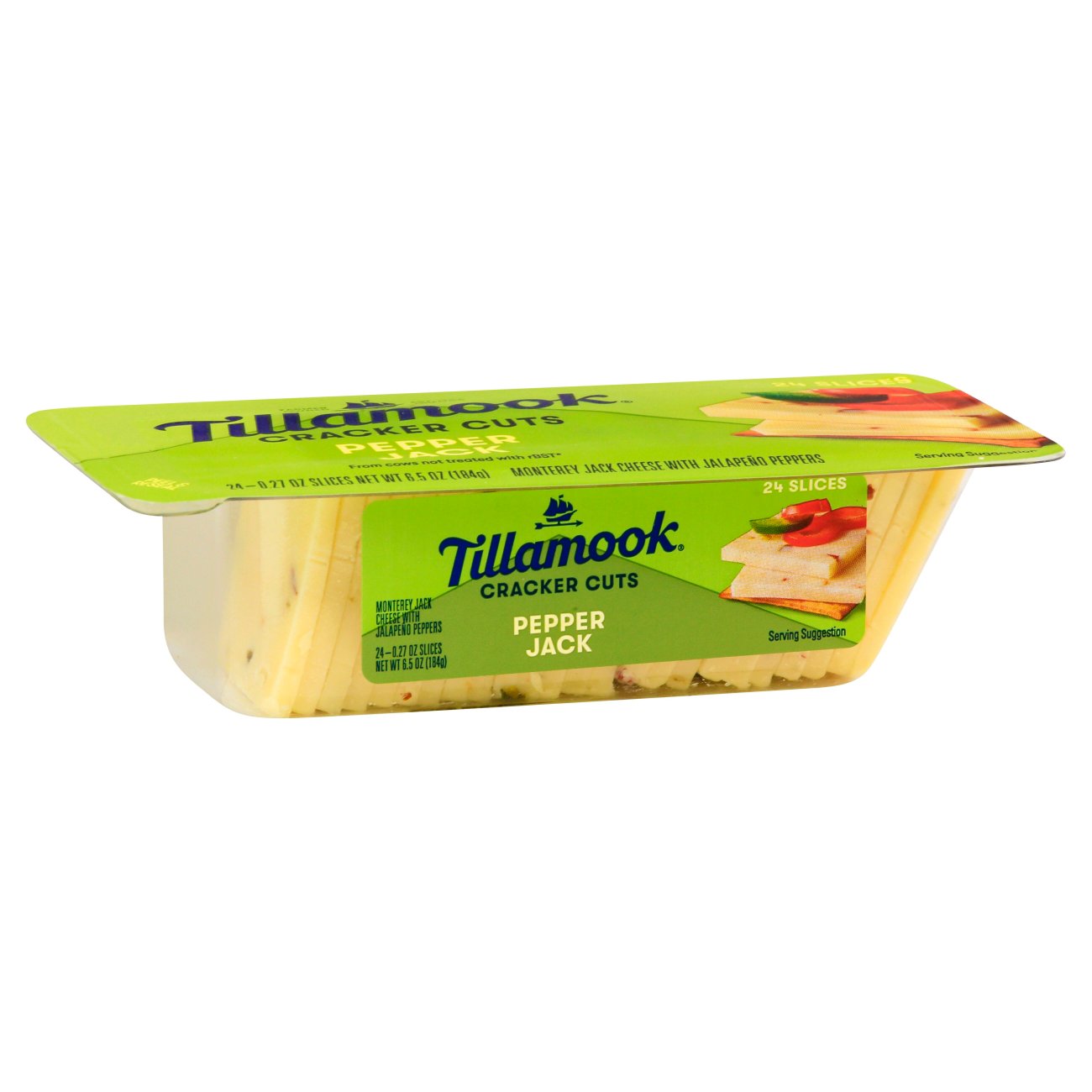 Tillamook Pepper Jack Cracker Cuts Shop Cheese at HEB