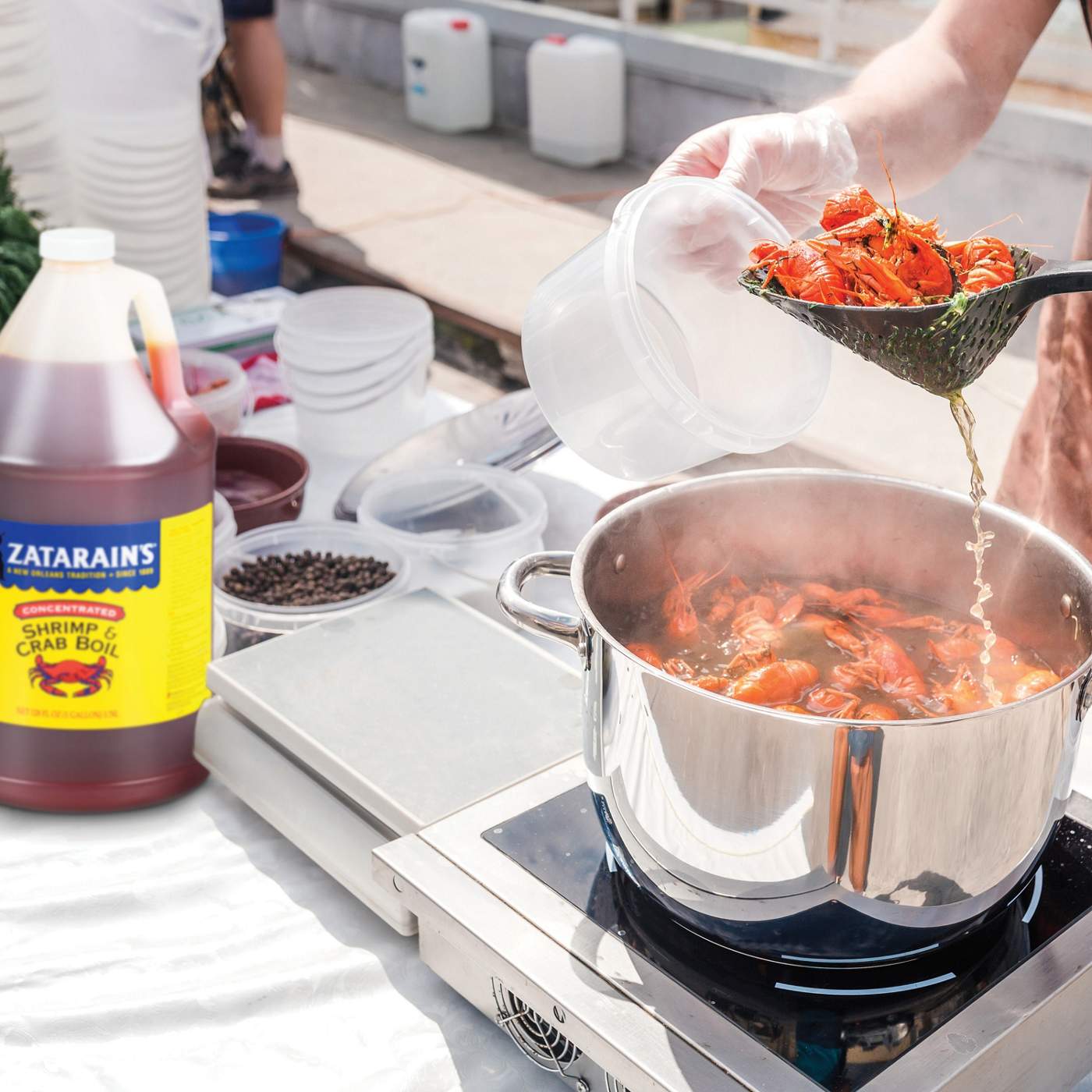 Zatarain's Concentrated Crab & Shrimp Boil; image 4 of 5