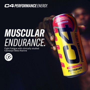 C4 Performance Zero Sugar Energy Drink - Cosmic Rainbow