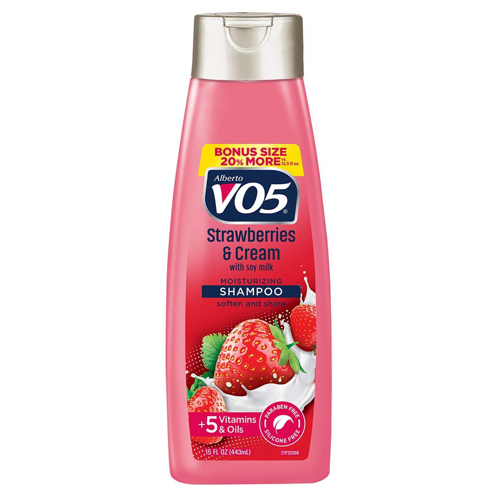 Strawberry shampoo clearance