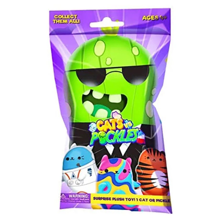 Cats Vs Pickles Beans Surprise Plush Toy Shop Toys at HEB