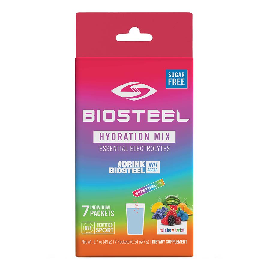 BioSteel Hydration Mix Packets Rainbow Twist Shop Diet & fitness at