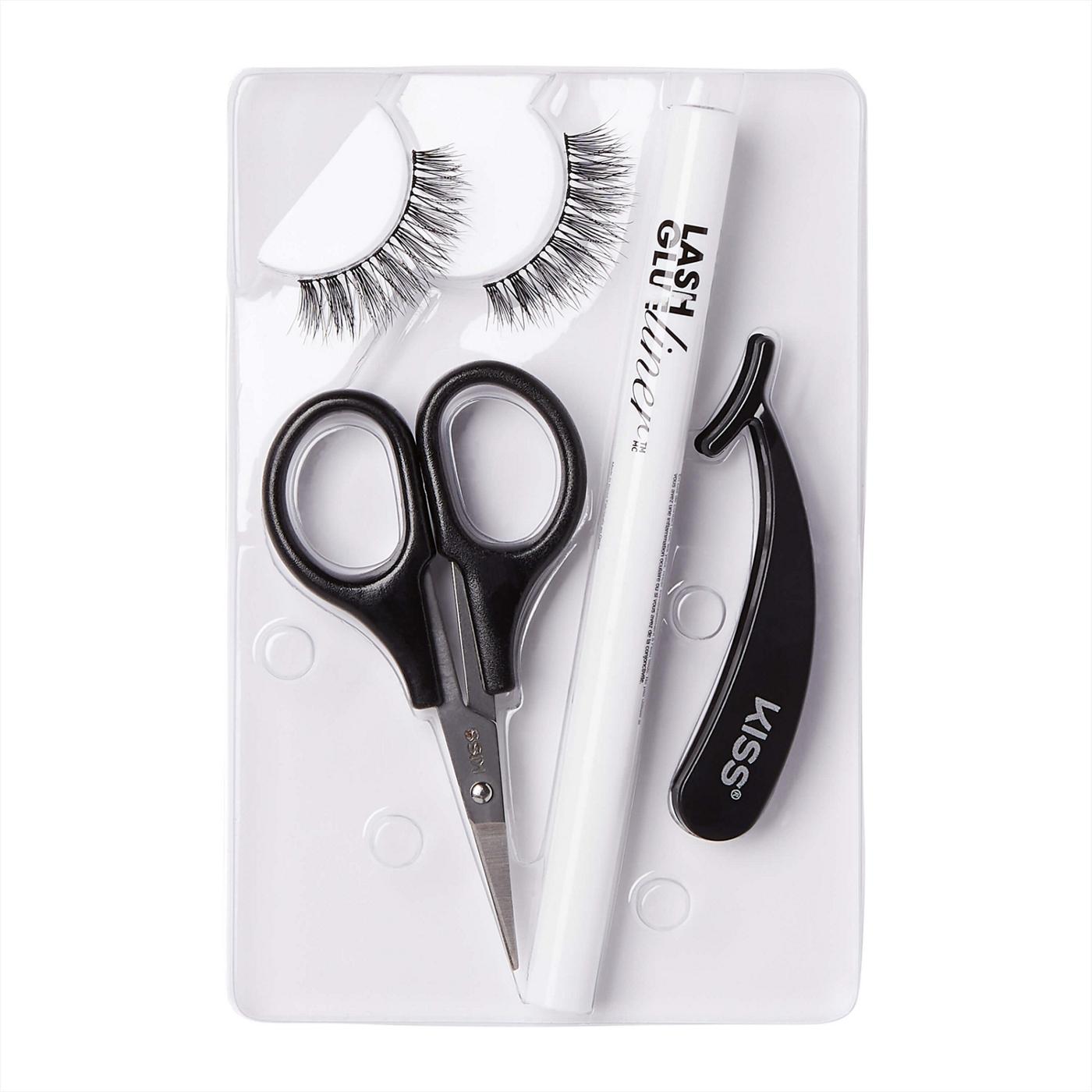 KISS Lash Glue Liner Starter Kit Shop False eyelashes at HEB