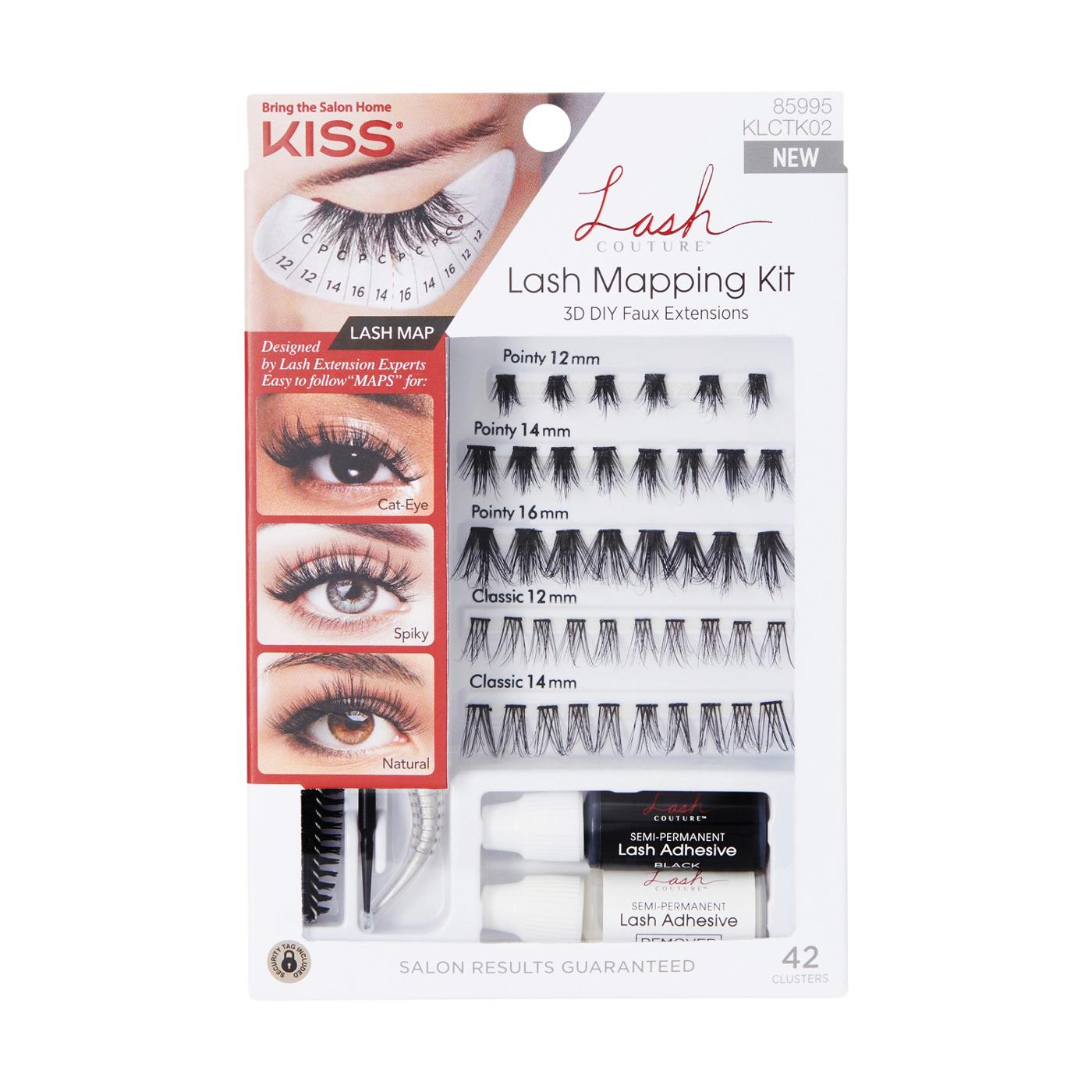 KISS Lash Couture Lash Mapping Kit; image 1 of 8