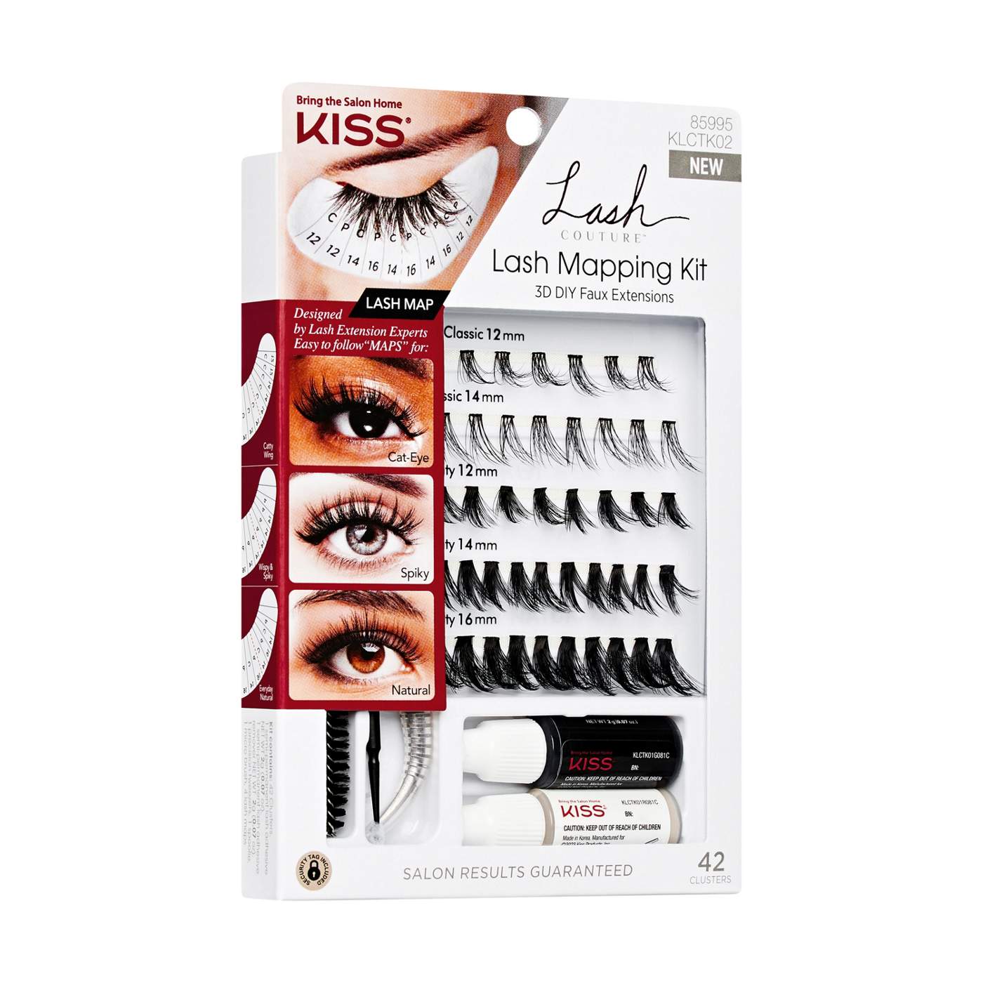KISS Lash Couture Lash Mapping Kit; image 8 of 8