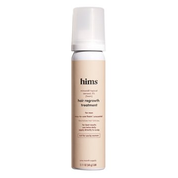 Hims Minoxidil Topical Hair Regrowth Foam Treatment