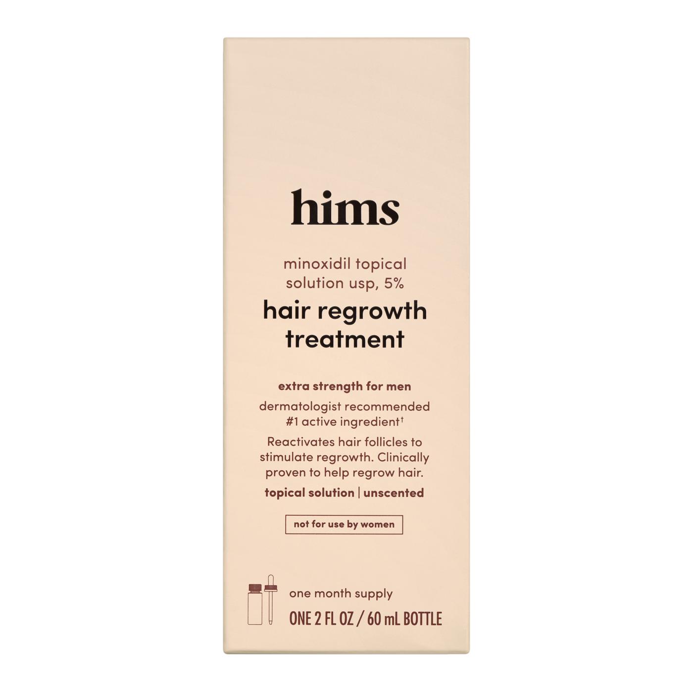 Hims Minoxidil Topical Hair Regrowth Treatment; image 1 of 2
