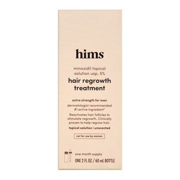 Hims Minoxidil Topical Hair Regrowth Treatment