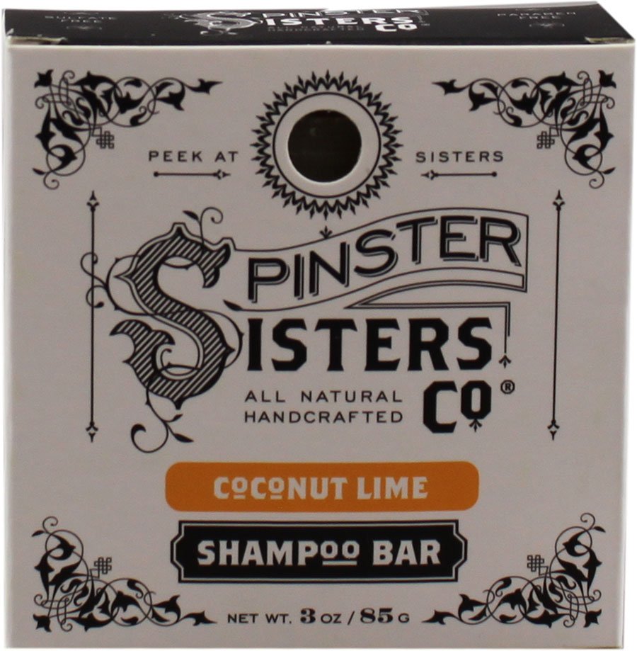 Spinster Sisters Co Coconut Lime Shampoo Bar - Shop Shampoo ...