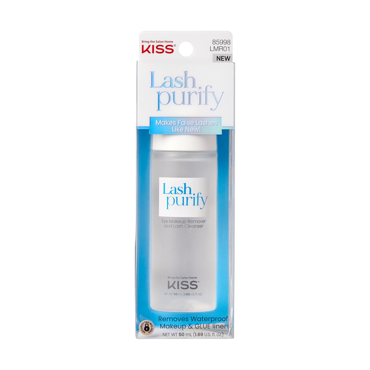 KISS Lash Purify Eye Makeup Remover; image 1 of 3