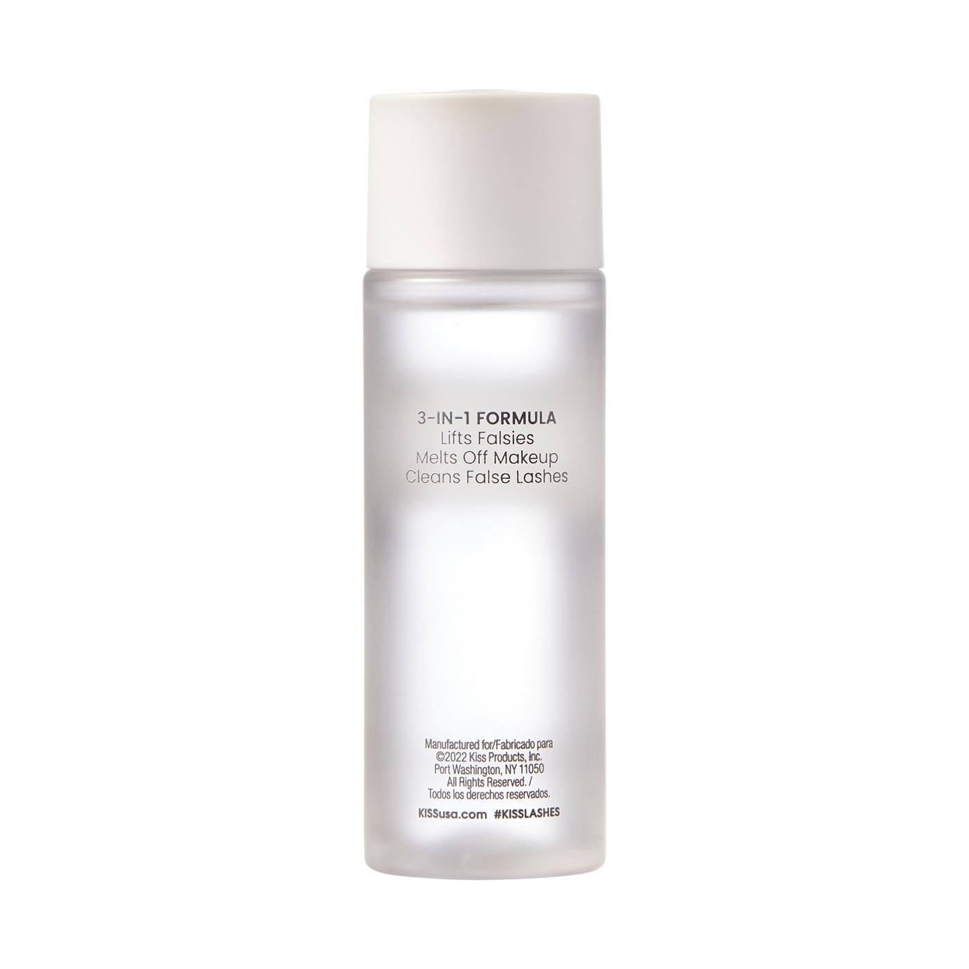 KISS Lash Purify Eye Makeup Remover; image 2 of 3