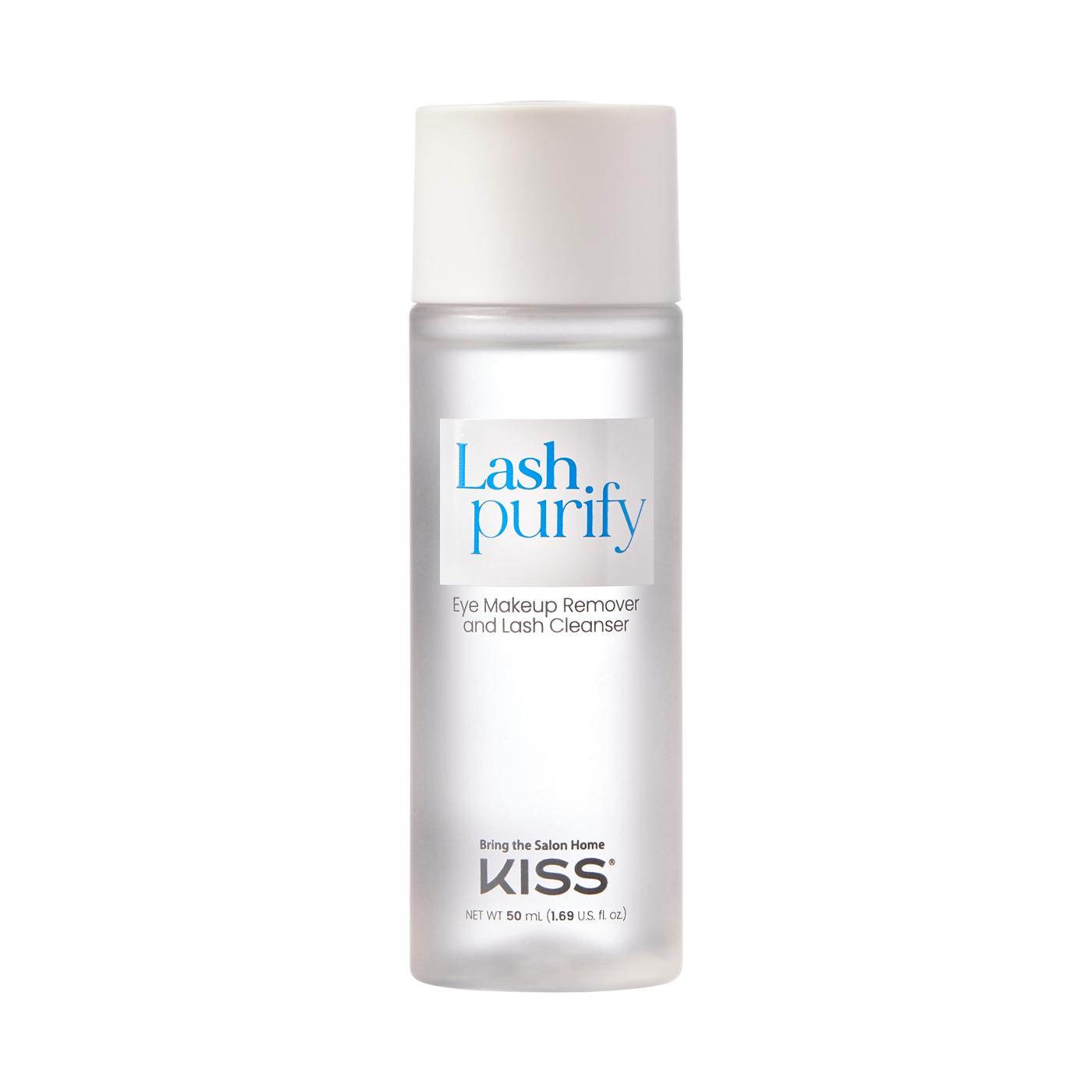 KISS Lash Purify Eye Makeup Remover; image 3 of 3