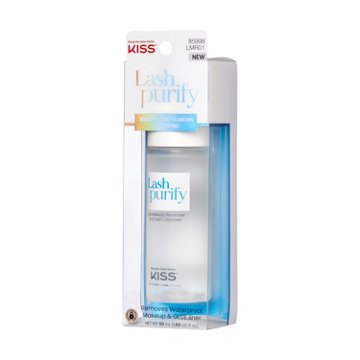 KISS Lash Purify Eye Makeup Remover, 1.69 oz