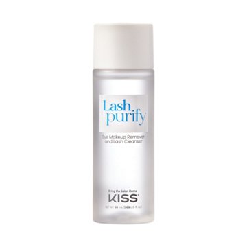 KISS Lash Purify Eye Makeup Remover, 1.69 oz