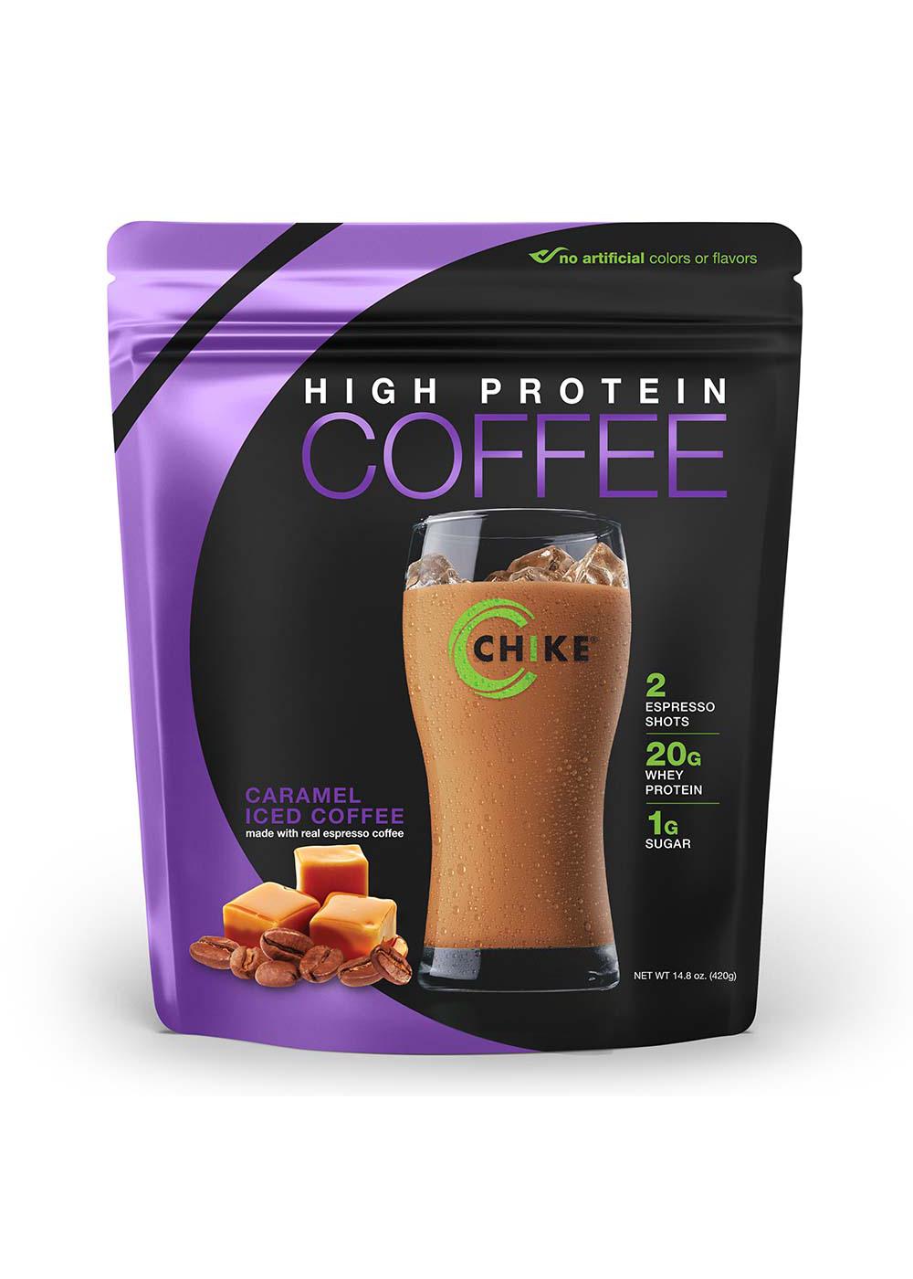 Chike 20g Protein Coffee - Caramel Iced Coffee; image 1 of 2