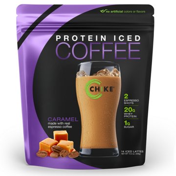 Chike 20g Whey Protein Iced Coffee - Caramel