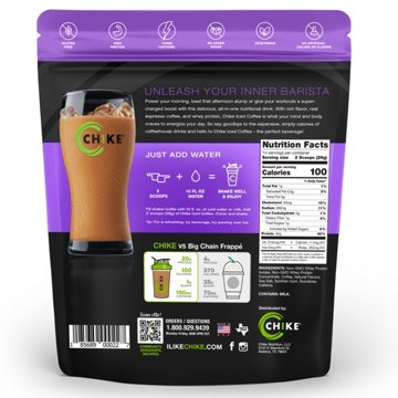 Chike 20g Whey Protein Iced Coffee - Caramel