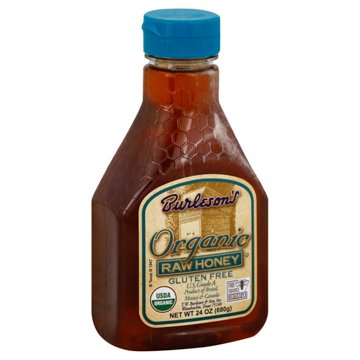 Burleson's Organic Raw Honey, 24 oz