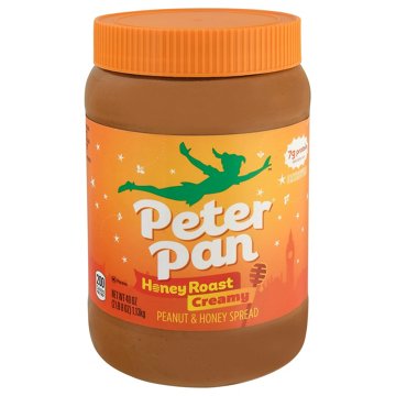 Peter Pan Honey Roasted Creamy Peanut & Honey Spread, 40 oz
