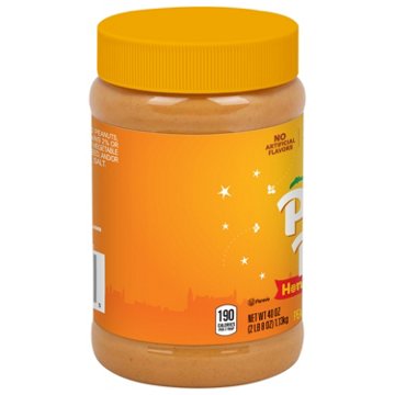 Peter Pan Honey Roasted Creamy Peanut & Honey Spread, 40 oz