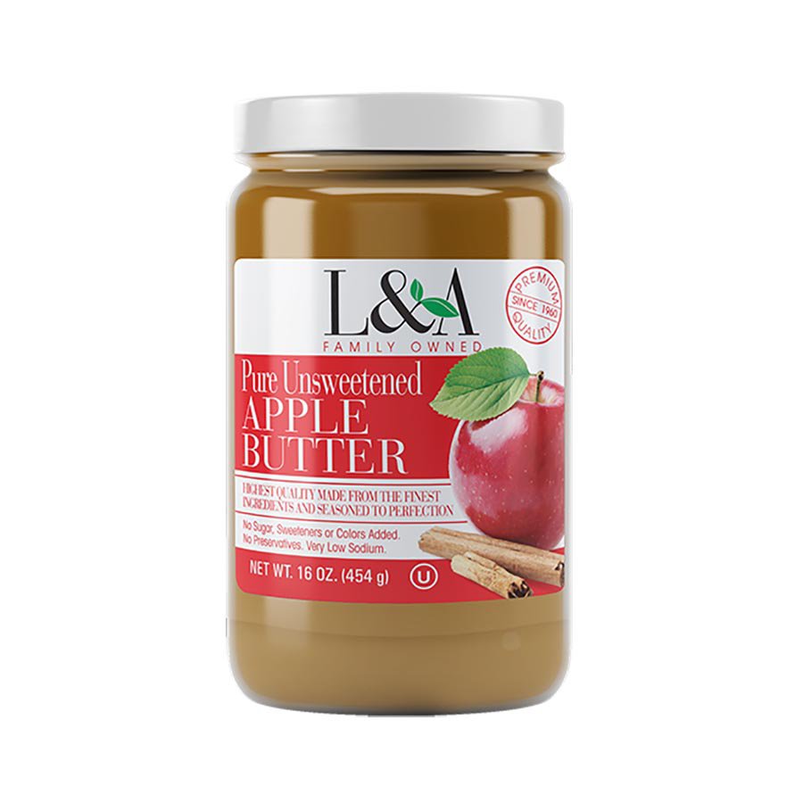 Langers L & A Pure Unsweetened Apple Butter