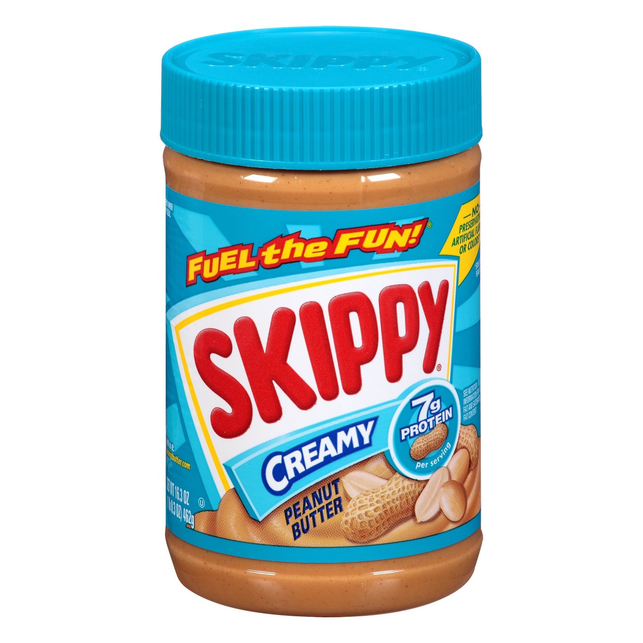 Skippy Creamy Peanut Butter Shop Peanut butter at HEB