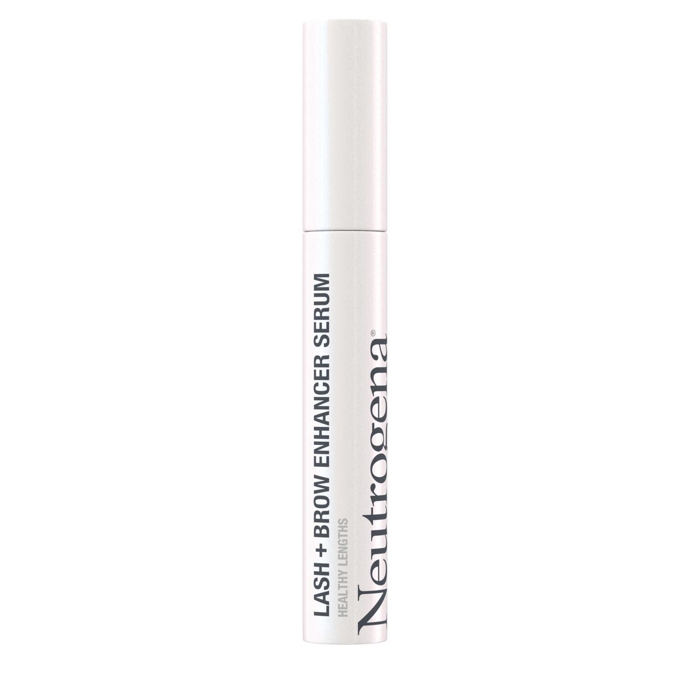 Neutrogena Lash + Brow Enhancer Serum with Biotin & Peptides; image 2 of 4