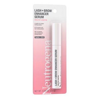 Neutrogena Lash + Brow Enhancer Serum with Biotin & Peptides