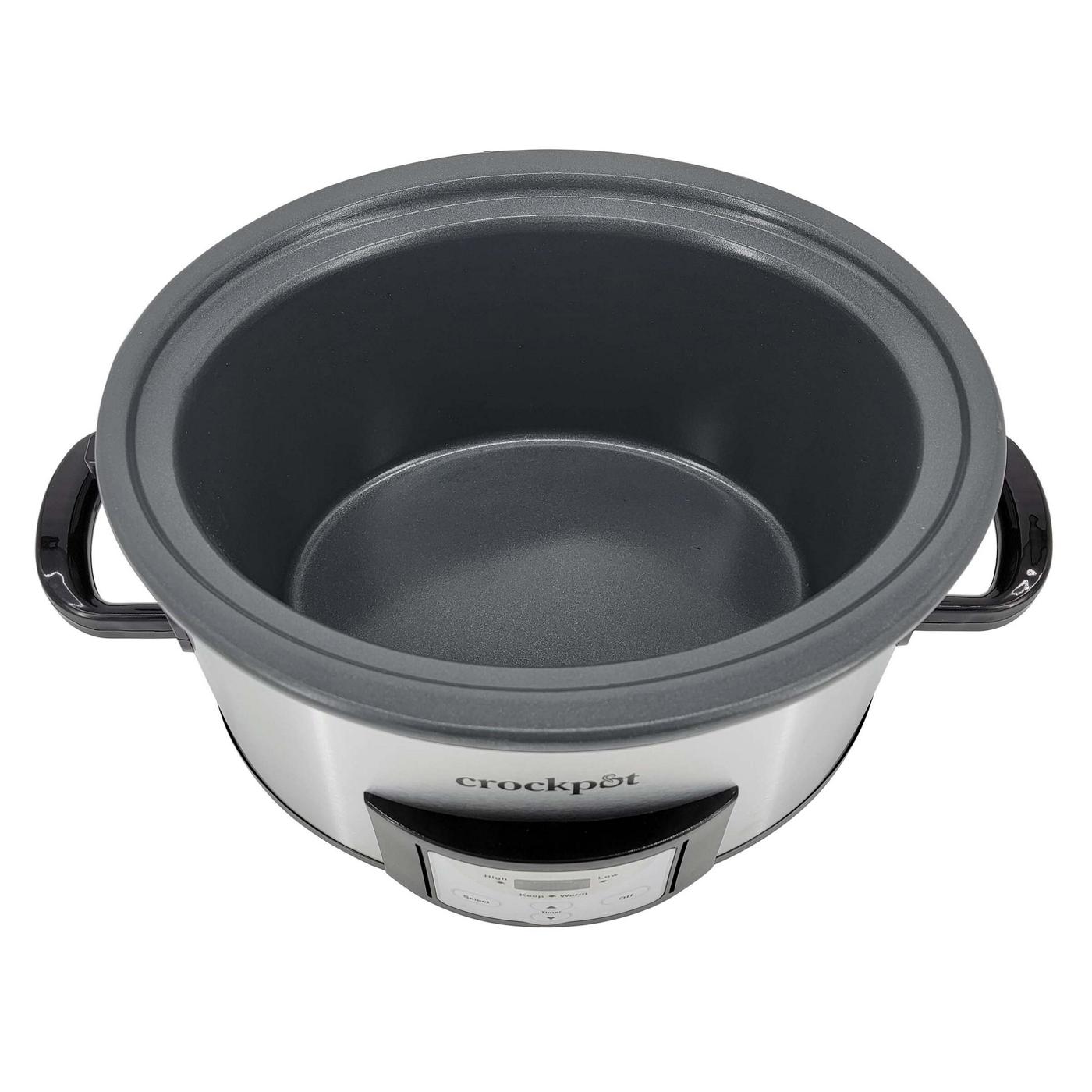 Crock-Pot Cook & Carry Programmable Smart Pot Slow Cooker - Black
