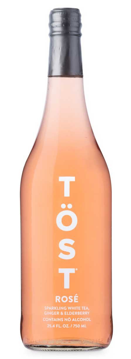 Tost Non Alcoholic Rosé, 750 mL