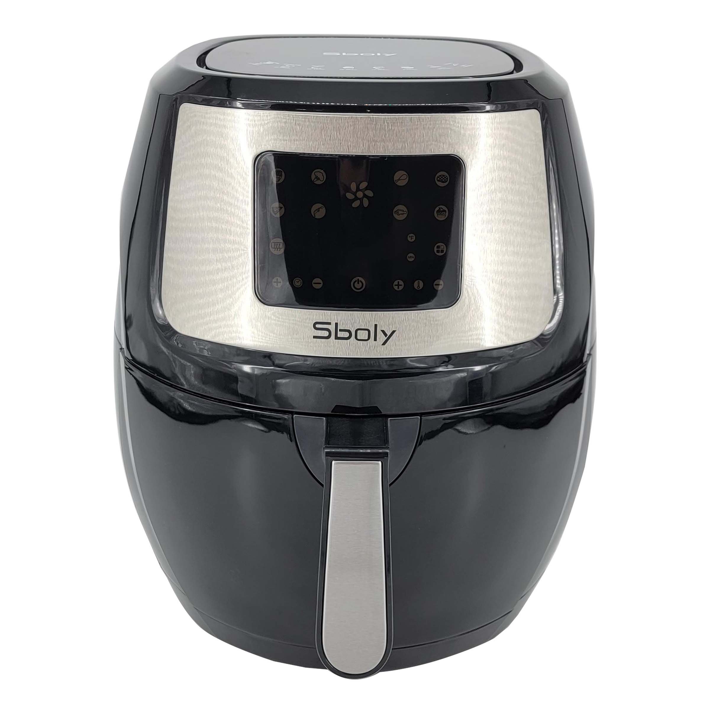 Sboly Digital Touch Screen Air Fryer Shop Kitchen & Dining at HEB