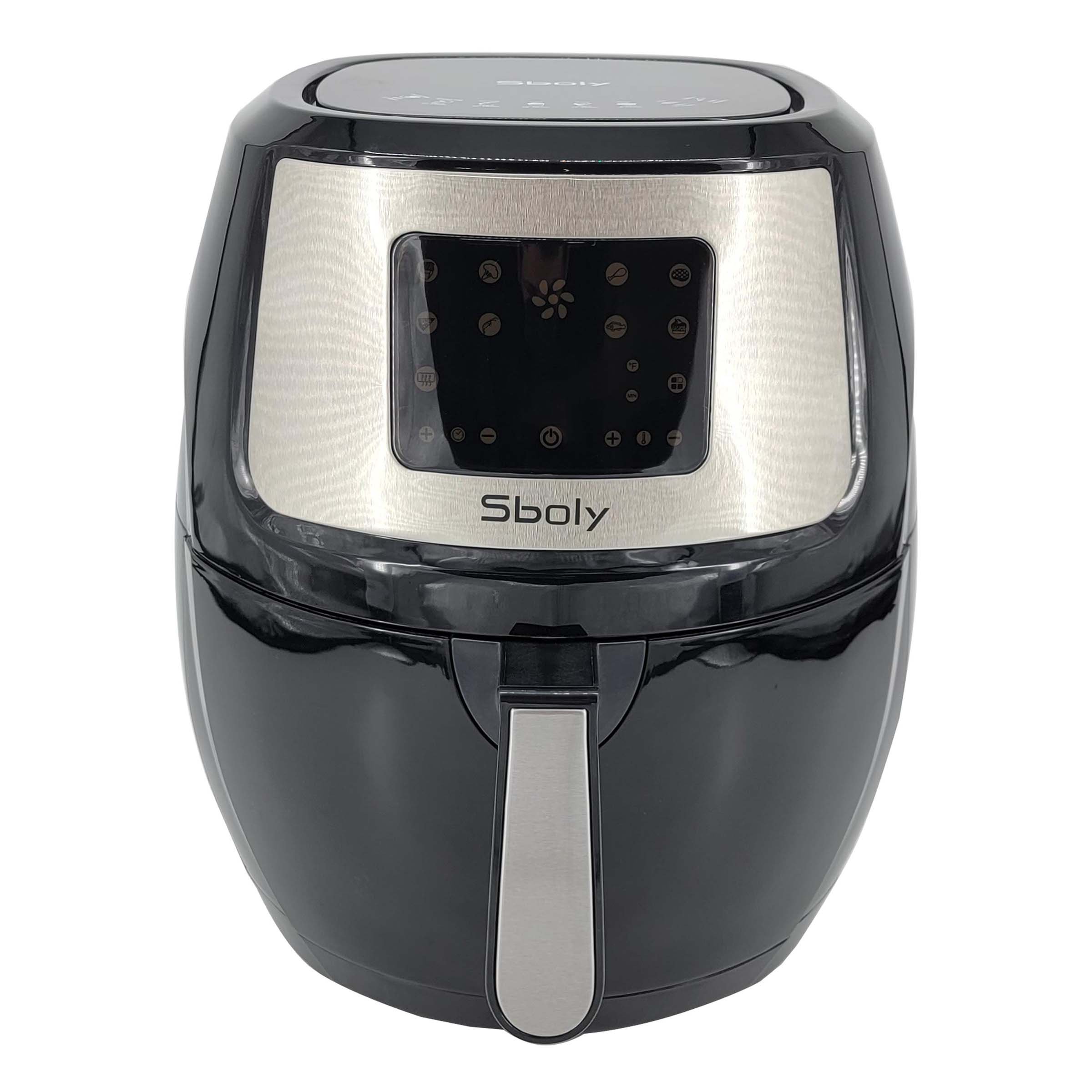 Sboly Large Air Fryer XL 1800W 6QT Oven Digital Screen Hot Air