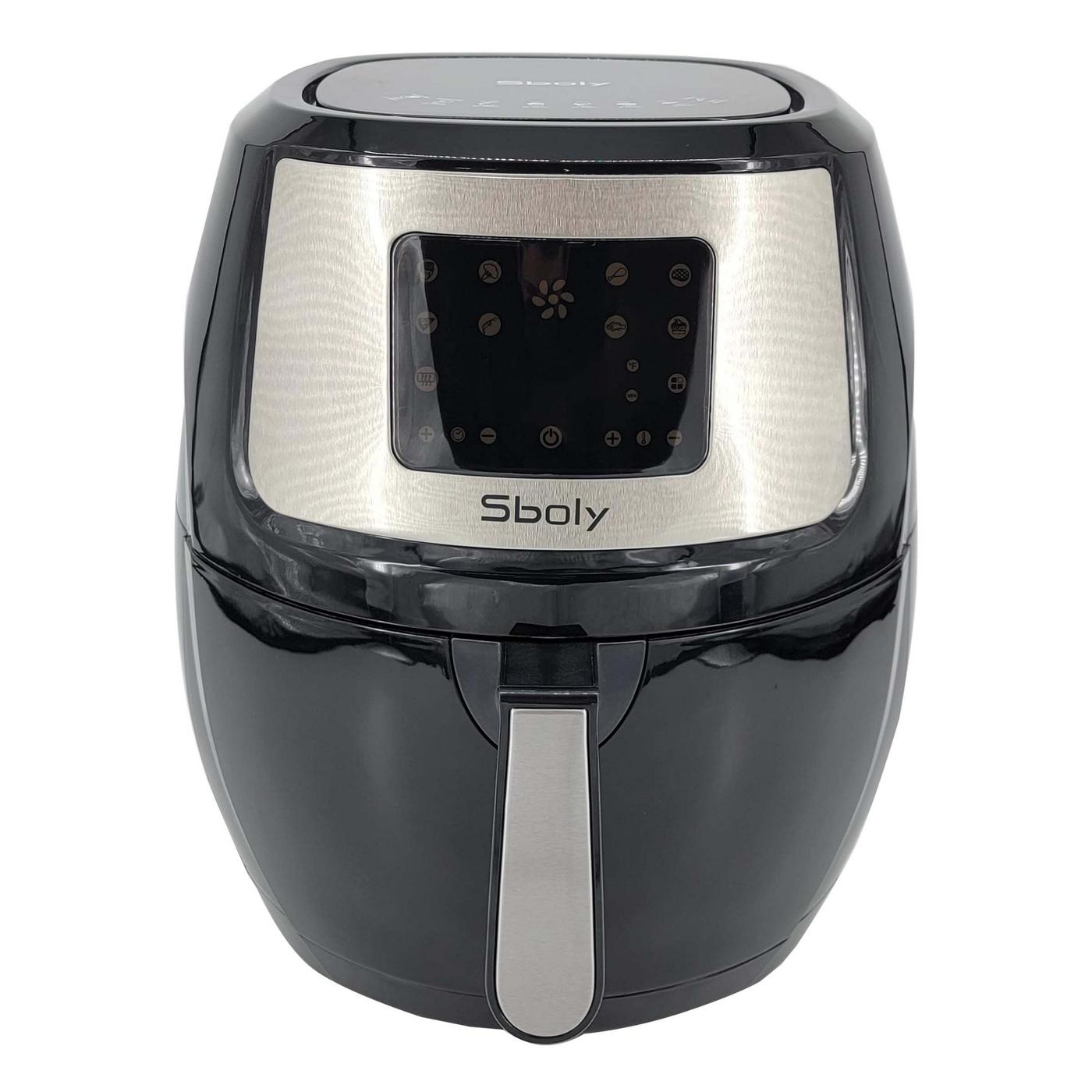 Sboly Digital Touch Screen Air Fryer; image 1 of 3