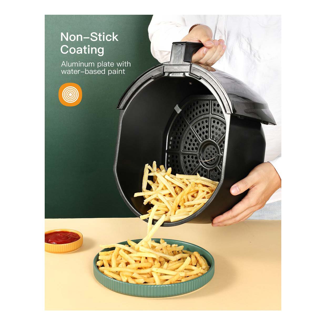 Sboly Air Fryer - Thumbnail 5