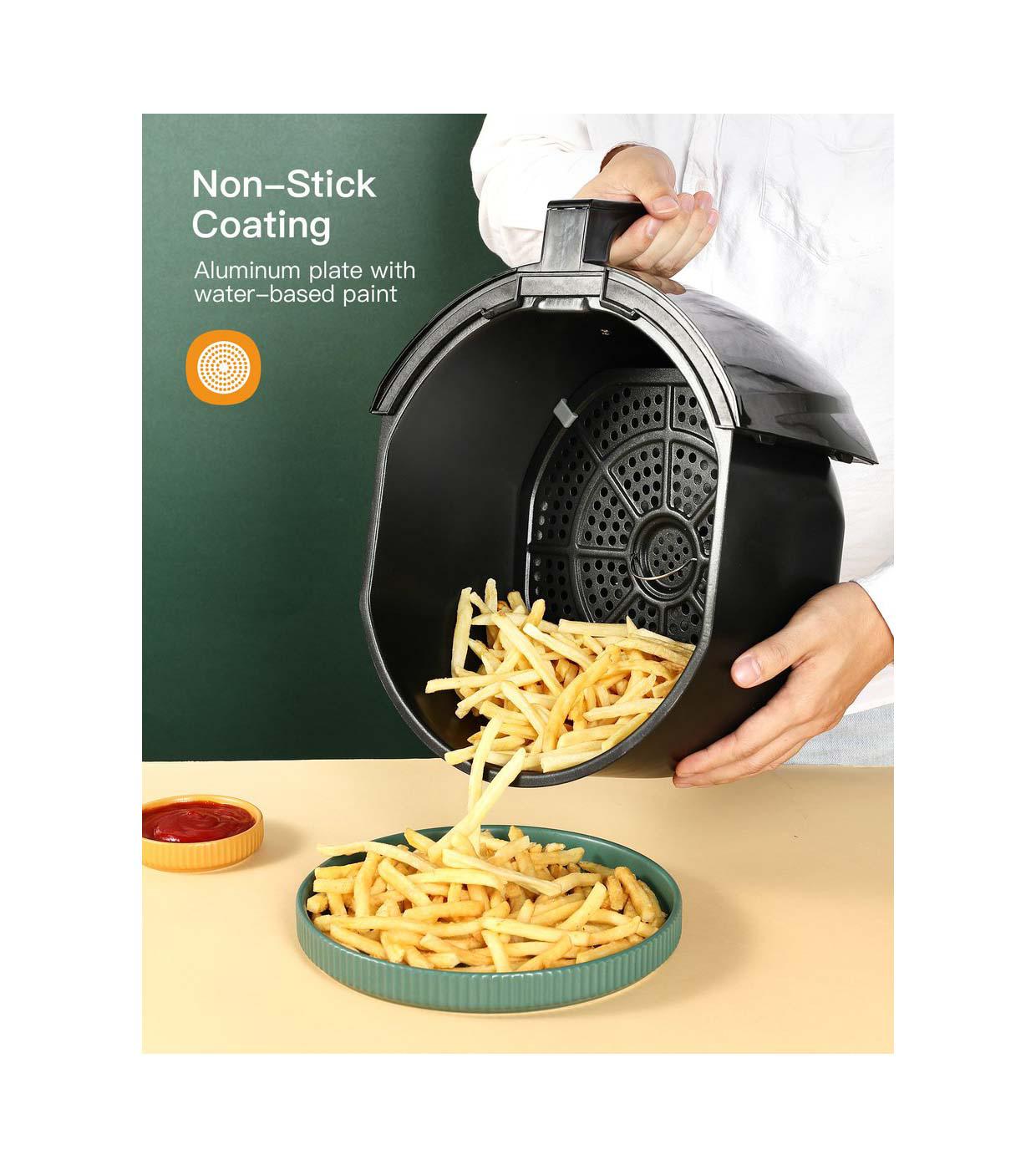 Sboly Digital Touch Screen Air Fryer Shop Cookers & roasters at HEB