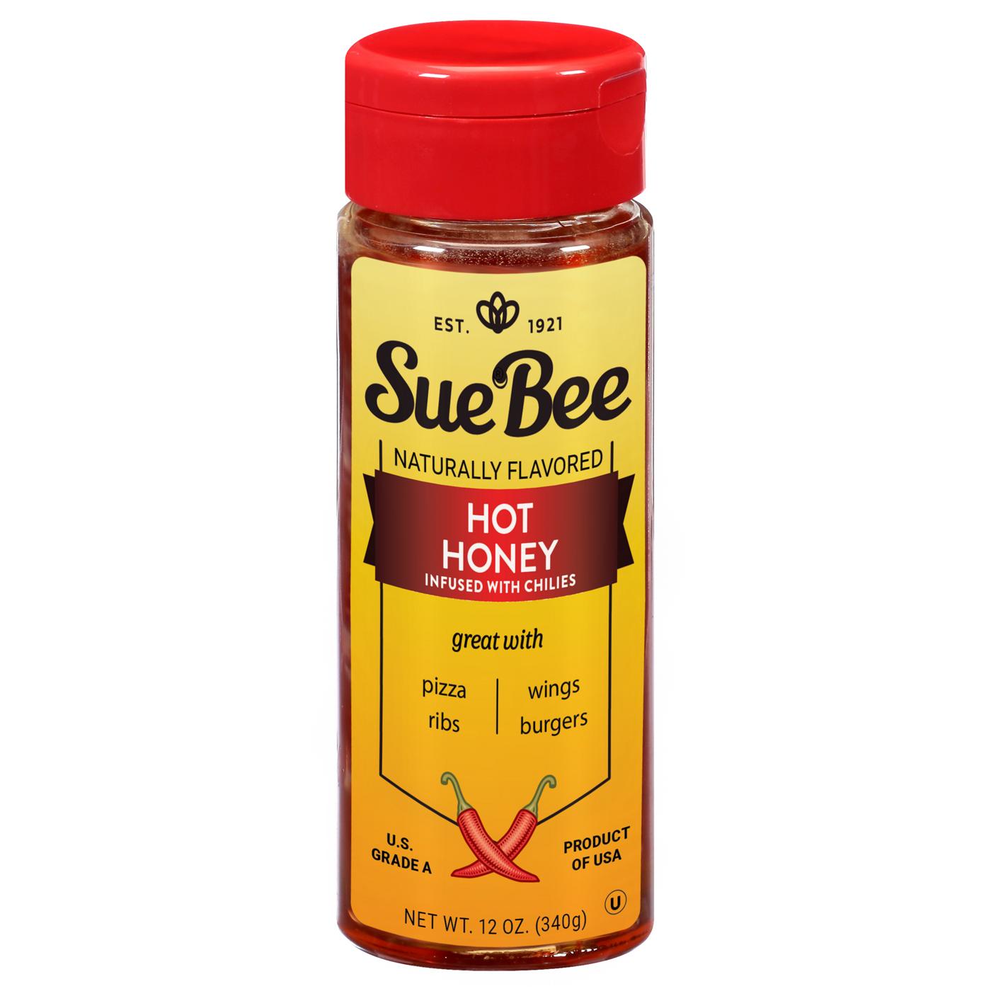 Sue Bee Infusions Hot Honey; image 1 of 6