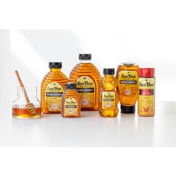 Sue Bee Infusions Hot Honey, 12 oz