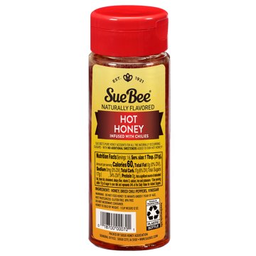Sue Bee Infusions Hot Honey, 12 oz