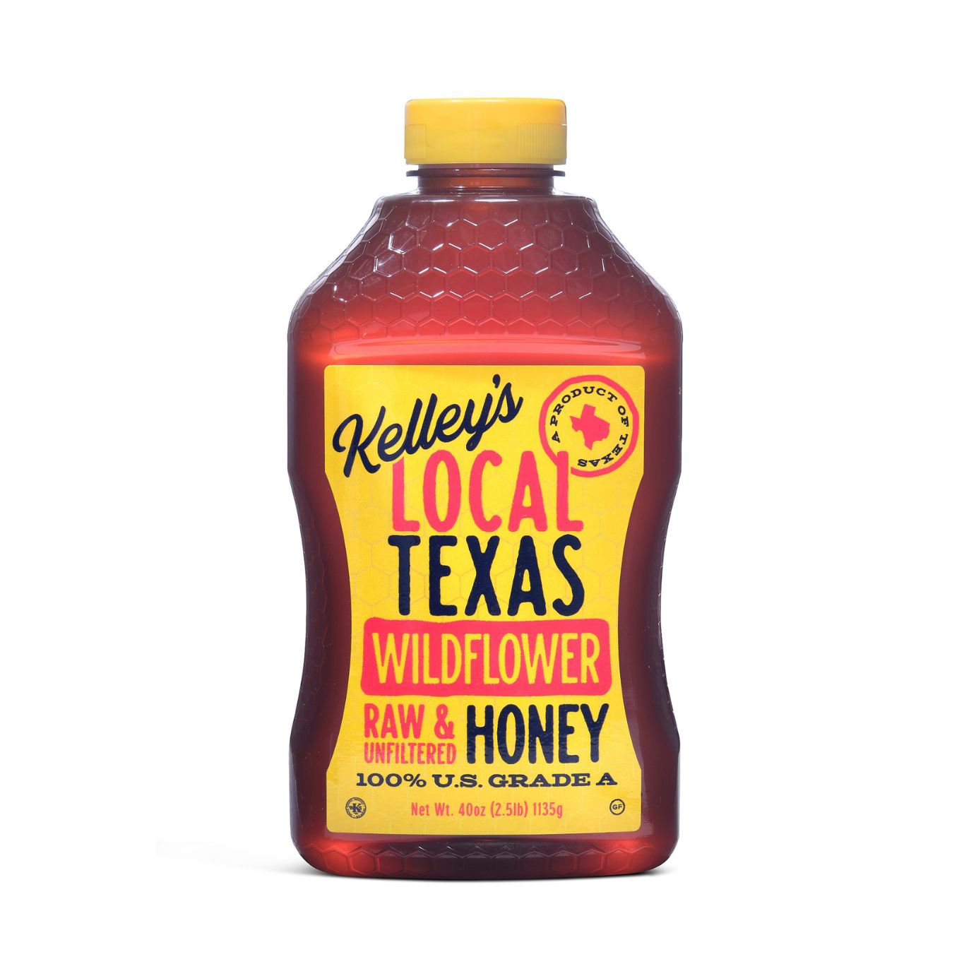 Kelley's Local Texas Wildflower Honey Shop Honey at HEB